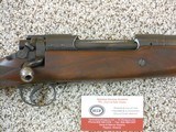 Reminton Model 30 Express Rifle In 30 Government 1906 In Fine Original Condition - Image 4 of 17