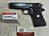 Colt Combat Commander 45 A.C.P. In Very Lightly Used Condition - Image 1 of 7