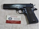 Colt Government Model 1911-A1 Civilian Pistol Issued To The State Of Connecticut Military Dept. With Factory Letter - Image 2 of 8
