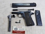 Colt Government Model 1911-A1 Civilian Pistol Issued To The State Of Connecticut Military Dept. With Factory Letter - Image 8 of 8