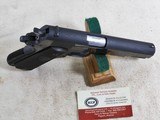 Colt Government Model 1911-A1 Civilian Pistol Issued To The State Of Connecticut Military Dept. With Factory Letter - Image 4 of 8
