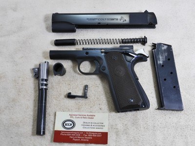 Colt Government Model 1911-A1 Civilian Pistol Issued To The State Of Connecticut Military Dept. With Factory Letter - Image 8 of 8