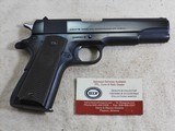 Colt Government Model 1911-A1 Civilian Pistol Issued To The State Of Connecticut Military Dept. With Factory Letter - Image 3 of 8