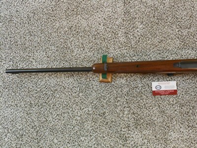 Winchester Model 70 Pre 64 Rifle In The Rare 300 Savage Chambering With A Lyman Alaskan Scope - Image 16 of 16