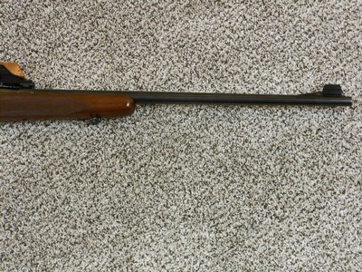 Winchester Model 70 Pre 64 Rifle In The Rare 300 Savage Chambering With A Lyman Alaskan Scope - Image 4 of 16