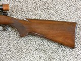 Winchester Model 70 Pre 64 Rifle In The Rare 300 Savage Chambering With A Lyman Alaskan Scope - Image 6 of 16