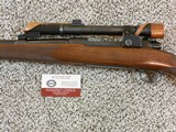 Winchester Model 70 Pre 64 Rifle In The Rare 300 Savage Chambering With A Lyman Alaskan Scope - Image 7 of 16