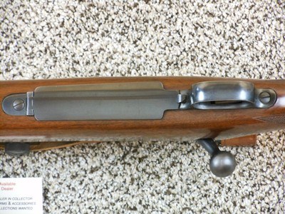 Winchester Model 70 Pre 64 Rifle In The Rare 300 Savage Chambering With A Lyman Alaskan Scope - Image 15 of 16