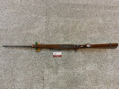 Winchester Model 70 Pre 64 Rifle In The Rare 300 Savage Chambering With A Lyman Alaskan Scope - Image 13 of 16