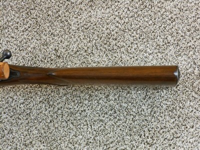 Winchester Model 70 Pre 64 Rifle In The Rare 300 Savage Chambering With A Lyman Alaskan Scope - Image 10 of 16