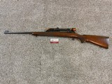 Winchester Model 70 Pre 64 Rifle In The Rare 300 Savage Chambering With A Lyman Alaskan Scope - Image 5 of 16