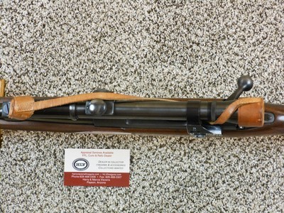 Winchester Model 70 Pre 64 Rifle In The Rare 300 Savage Chambering With A Lyman Alaskan Scope - Image 11 of 16