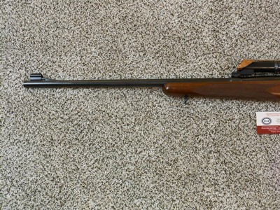 Winchester Model 70 Pre 64 Rifle In The Rare 300 Savage Chambering With A Lyman Alaskan Scope - Image 8 of 16