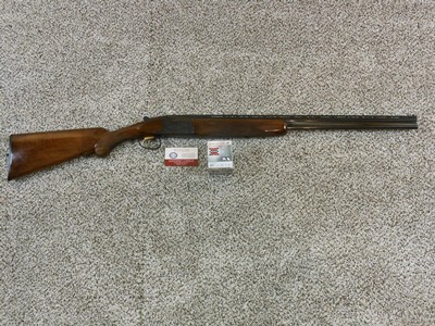 Browning Citori 410 Gauge Over And Under Shotgun In Near New Condition