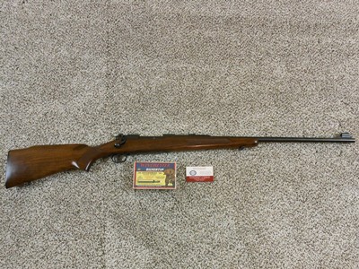 Winchester Pre 64 Model 70 Standard Rifle In 30 Government 1906 In Very Fine Condition - Image 1 of 13