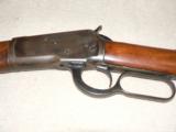 Winchester model 1892 sporting rifle - 1 of 11