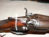 Engraved English Shotgun by J.P. Clabrough Bros. 1870's - 5 of 5