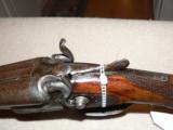 Engraved English Shotgun by J.P. Clabrough Bros. 1870's - 2 of 5