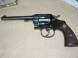 Colt Official Police Target mdl. C 22 revolver.
- 1 of 5