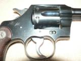 Colt Official Police Target mdl. C 22 revolver.
- 2 of 5