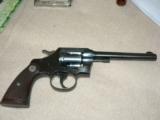 Colt Official Police Target mdl. C 22 revolver.
- 4 of 5
