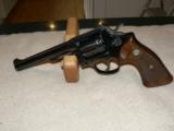 Smith/Wesson Very early K frame 22 cal. revolver - 1 of 5