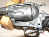Colt Bisley-38/40-Fully Engraved - 2 of 9