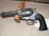 Colt Bisley-38/40-Fully Engraved - 1 of 9