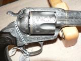 Colt Bisley-38/40-Fully Engraved - 7 of 9
