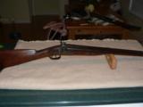 Old Antique SXS shotgun - 3 of 9