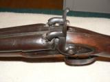 Old Antique SXS shotgun - 2 of 9