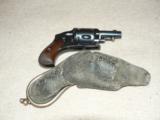 Belgian Folding Trigger Pocket Revolver - 10 of 12