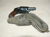Belgian Folding Trigger Pocket Revolver - 12 of 12