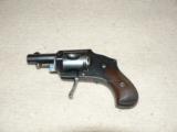 Belgian Folding Trigger Pocket Revolver - 3 of 12