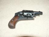 Belgian Folding Trigger Pocket Revolver - 2 of 12