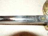 Non Regulation American Officers Sword - 10 of 14