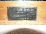 US Navy Spyglass Telescope-WWII - 2 of 13