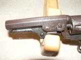 Model 1849 London Colt Revolver-Rare Iron Model - 5 of 10