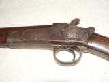 Remington #3 side lock shotgun - 2 of 11