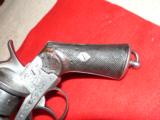 Mariette Brevete pinfire revolver - 2 of 12
