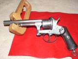 Mariette Brevete pinfire revolver - 10 of 12