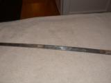 Old Antique sword with scabbard - 4 of 7