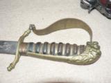 Old Antique sword with scabbard - 3 of 7