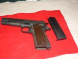 WWII Ithaca Model 1911 Pistol - 6 of 8