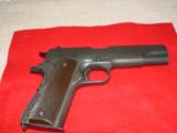 WWII Ithaca Model 1911 Pistol - 2 of 8