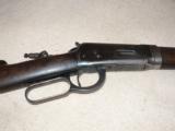 Winchester Mdl. 55 Lever gun - 12 of 14