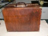 Custom made Gun carry case/with mounted spotting scope.
- 6 of 10