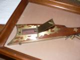 Franklin Mint replica of Davy Crockett's 1835 .41 cal. rifle - 11 of 15