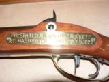 Franklin Mint replica of Davy Crockett's 1835 .41 cal. rifle - 9 of 15