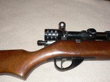 Marlin/JC Higgins/Sears 22 cal. bolt action rifle - 4 of 11